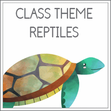 Load image into Gallery viewer, Class theme - reptiles
