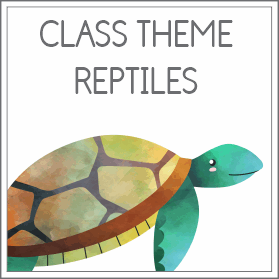 Class theme - reptiles