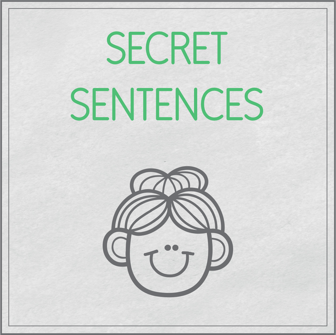 Secret sentences