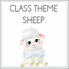 Load image into Gallery viewer, Class theme - sheep
