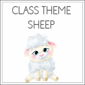 Class theme - sheep