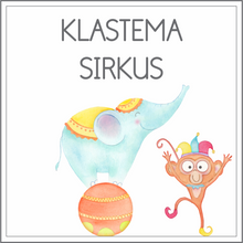 Load image into Gallery viewer, Klastema - sirkus
