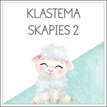 Load image into Gallery viewer, Klastema - skapies 2
