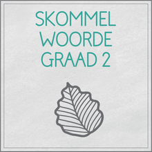 Load image into Gallery viewer, Skommel woorde Graad 2
