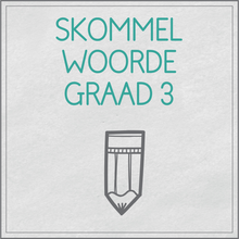 Load image into Gallery viewer, Skommel woorde Graad 3
