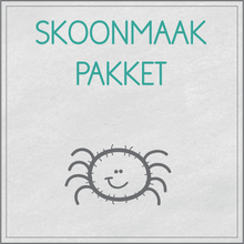 Load image into Gallery viewer, Skoonmaak pakket
