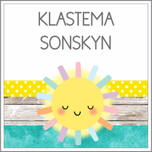 Load image into Gallery viewer, Klastema - sonskyn
