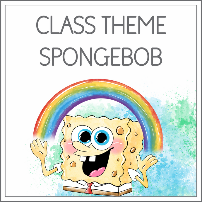 Class theme - Spongebob