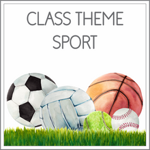 Load image into Gallery viewer, Class theme - sport
