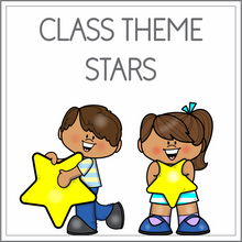 Load image into Gallery viewer, Class theme - stars
