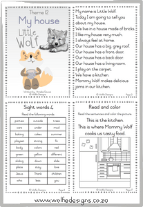 Little Wolf - 10 Themed books - Themes 11-20