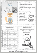Load image into Gallery viewer, Little Wolf - 10 Themed books - Themes 11-20

