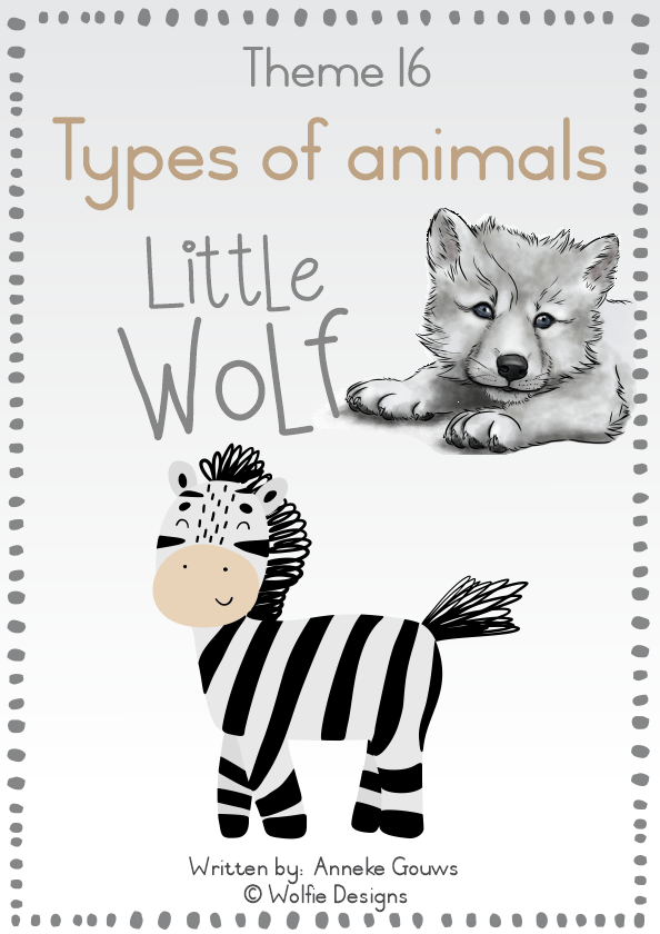 Theme 16 - Types of animals
