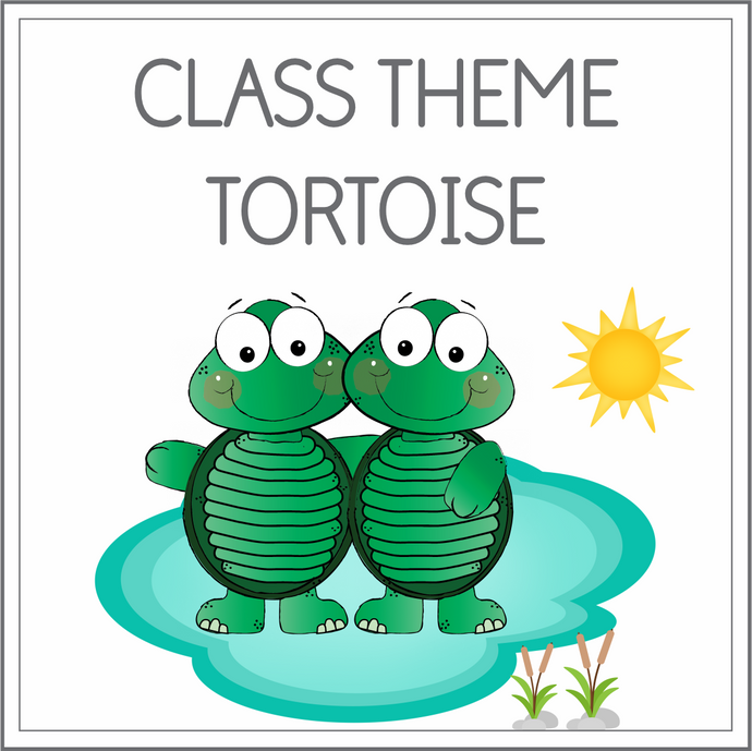 Class theme - tortoise