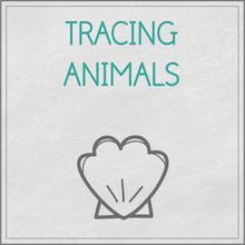 Load image into Gallery viewer, Tracing animals
