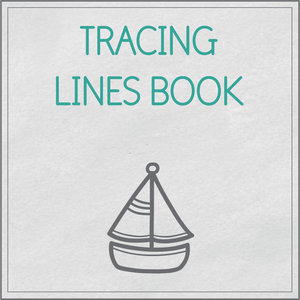Tracing lines book
