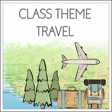 Load image into Gallery viewer, Class theme - travel
