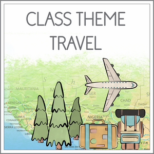 Class theme - travel