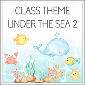 Class theme - under the sea 2