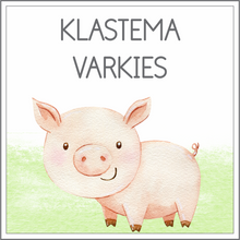 Load image into Gallery viewer, Klastema - varkies
