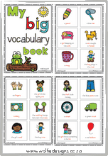 Load image into Gallery viewer, My big vocabulary book
