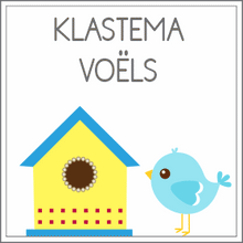 Load image into Gallery viewer, Klastema - voëls
