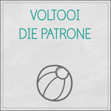 Load image into Gallery viewer, Voltooi die patrone
