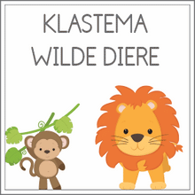 Load image into Gallery viewer, Klastema - wilde diere
