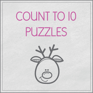 Count to 10 puzzle pieces