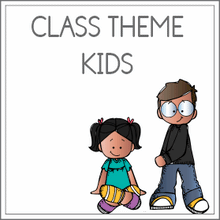 Load image into Gallery viewer, Class theme - kids
