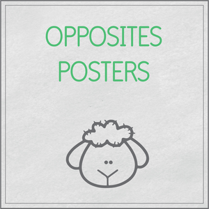 Opposites posters